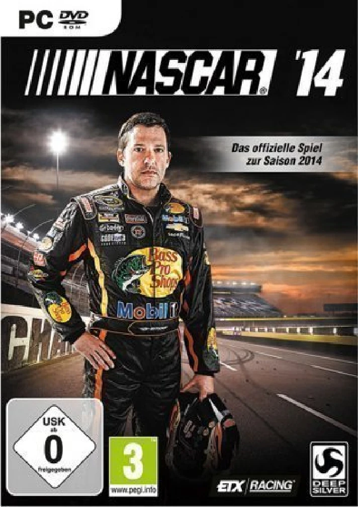 NASCAR 14 (Steam Key Region Free / ROW)