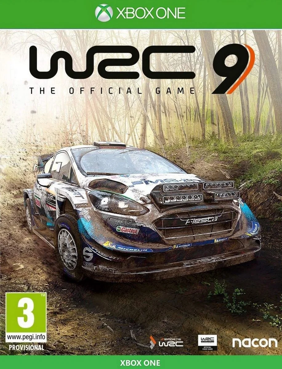 WRC 9 FIA World Rally Championship XBOX ONE КЛЮЧ
