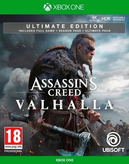 Assassin's Creed Valhalla Ultimate Edition Xbox One