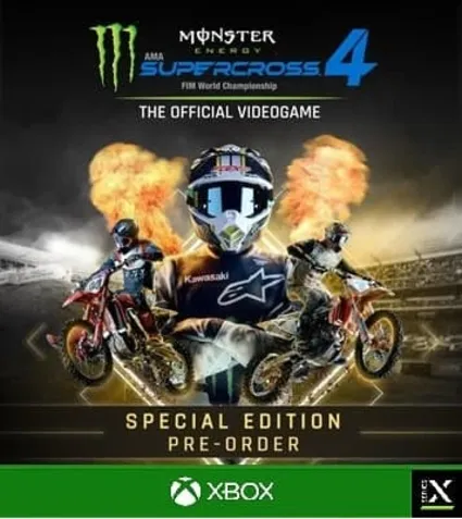 Monster Energy Supercross 4 - Special Edition Xbox One