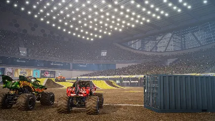 Monster Jam Steel Titans Power Out Bundle Xbox One
