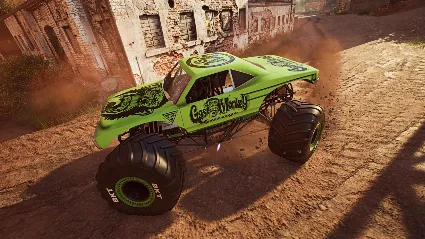 Monster Jam Steel Titans Power Out Bundle Xbox One