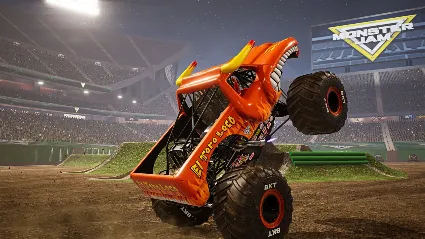 Monster Jam Steel Titans Power Out Bundle Xbox One