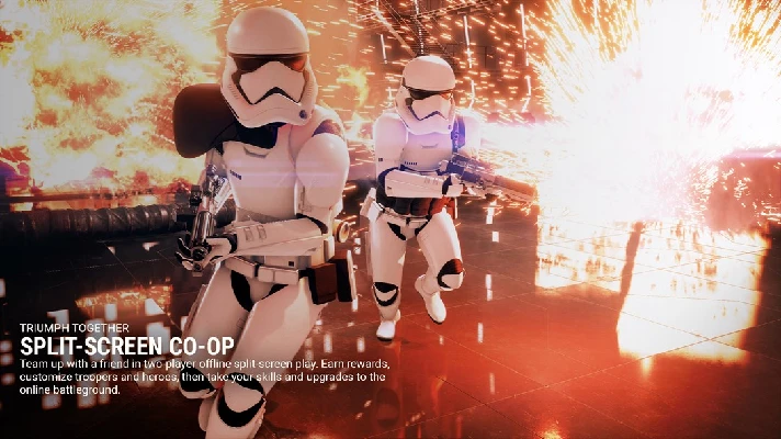 STAR WARS™ Battlefront™ II  XBOX ONE / SERIES X|S 🔑