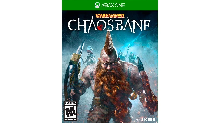 Warhammer: Chaosbane XBOX ONE / XBOX SERIES X|S Code 🔑