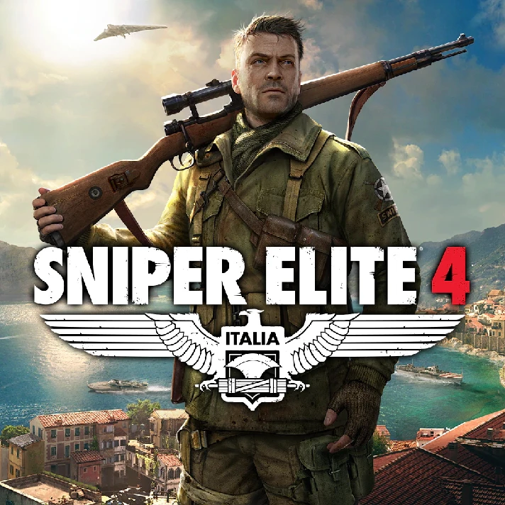 Sniper Elite 4 (Steam key RU)