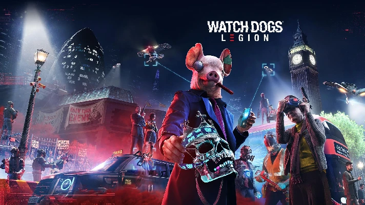 WATCH DOGS: LEGION XBOX ONE & SERIES X|S🔑KEY