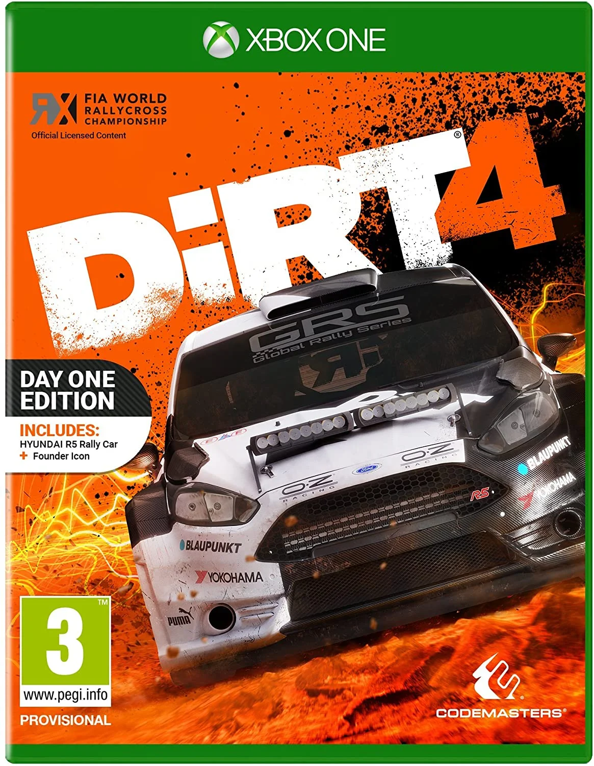 🌍 DiRT 4 XBOX ONE / XBOX SERIES X|S / КЛЮЧ 🔑