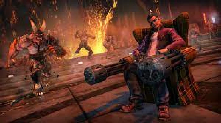 🌍 Saints Row IV: Re-Elected & Gat out of Hell XBOX  🔑