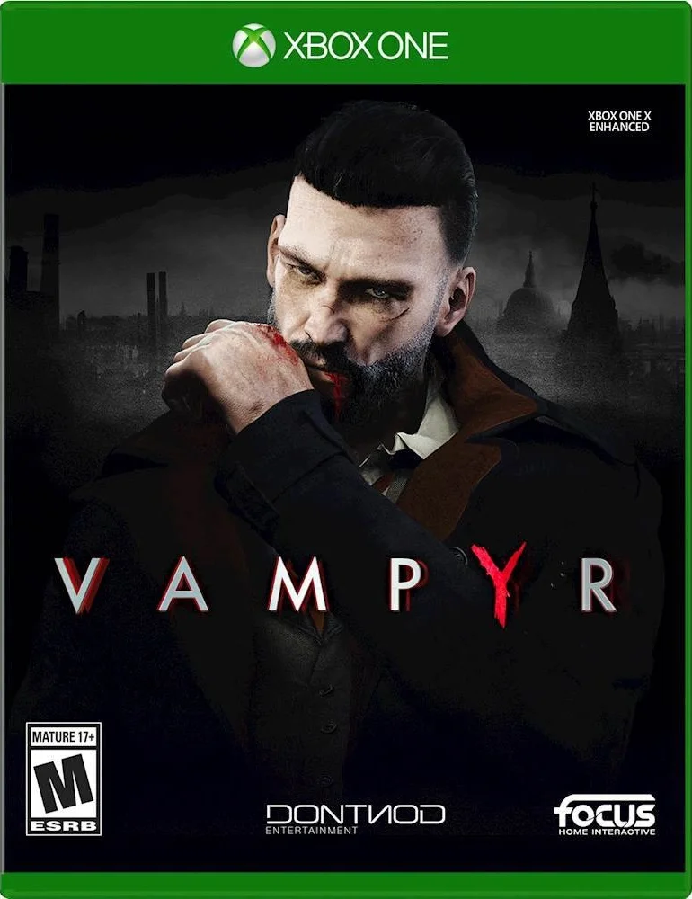 🌍 Vampyr XBOX ONE /XBOX SERIES X|S / КЛЮЧ 🔑