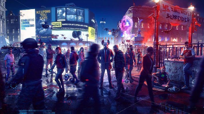 🌍 Watch Dogs: Legion XBOX KEY 🔑 + GIFT 🎁