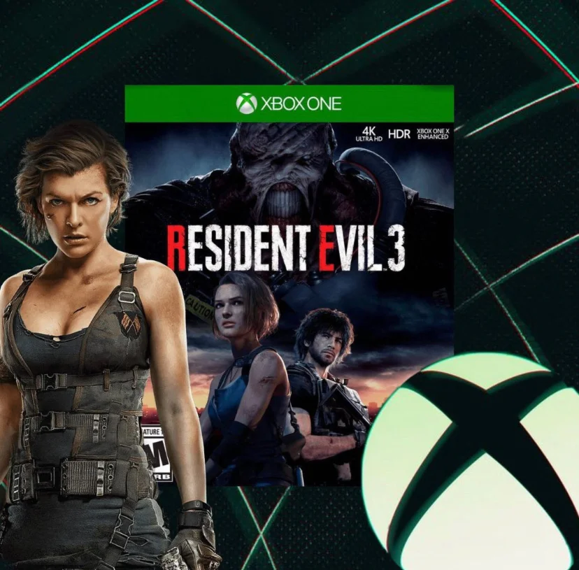 RESIDENT EVIL 3 Xbox One & Series X/S КЛЮЧ