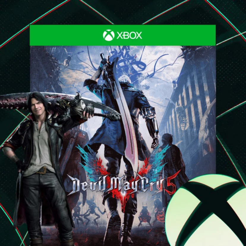 Devil May Cry 5 Special Edition Xbox КЛЮЧ