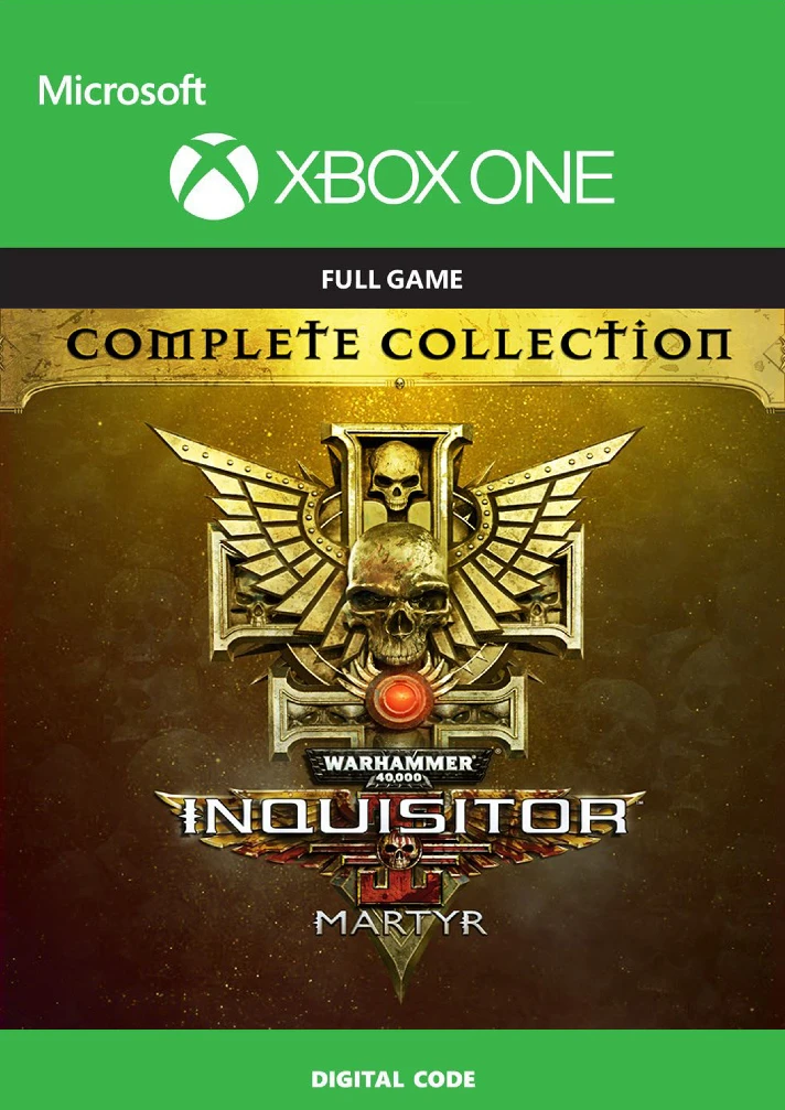 Warhammer 40000 Inquisitor Martyr Complete XBOX Code 🔑