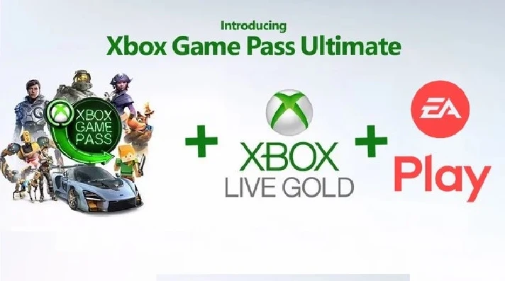 ❤️XBOX GAME PASS ULTIMATE 1 -12 MONTHS +🎁TOP PRICE