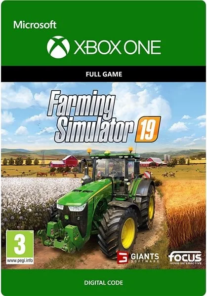 Farming Simulator 19 Xbox One & Xbox Series X|S KEY