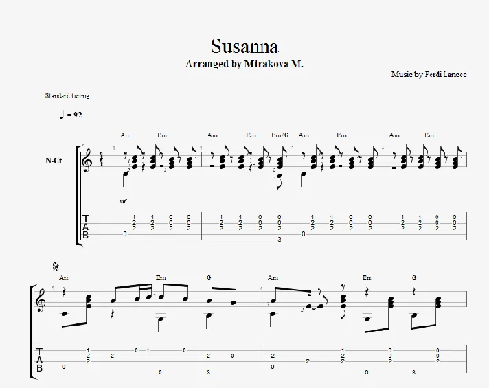 Susanna