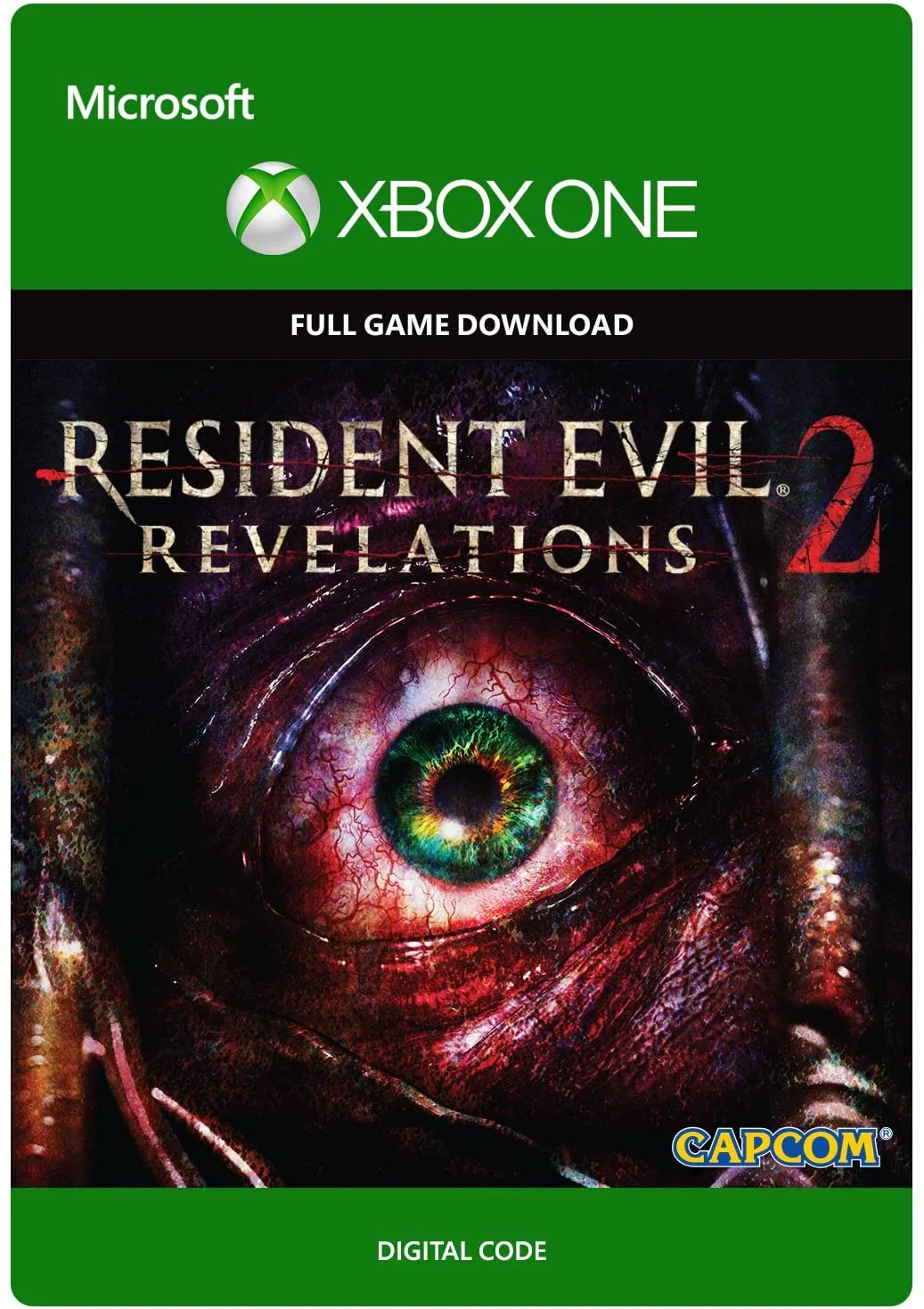 Resident Evil Revelations 2 Deluxe Edition XBOX