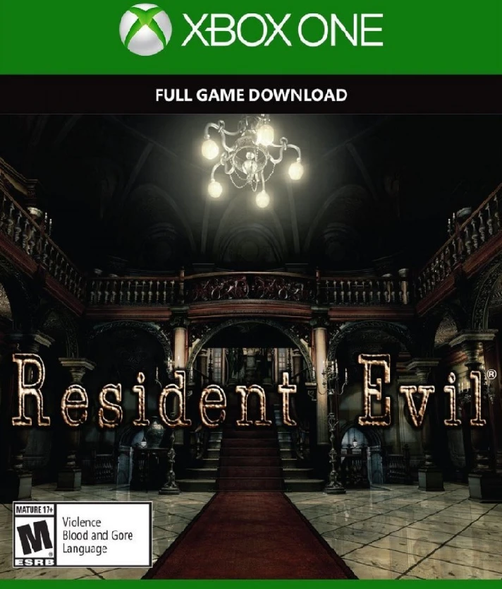 Resident Evil 1 XBOX ONE / XBOX SERIES X|S Code 🔑