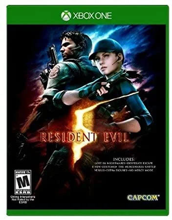 RESIDENT EVIL 5 XBOX ONE / XBOX SERIES X|S / KEY