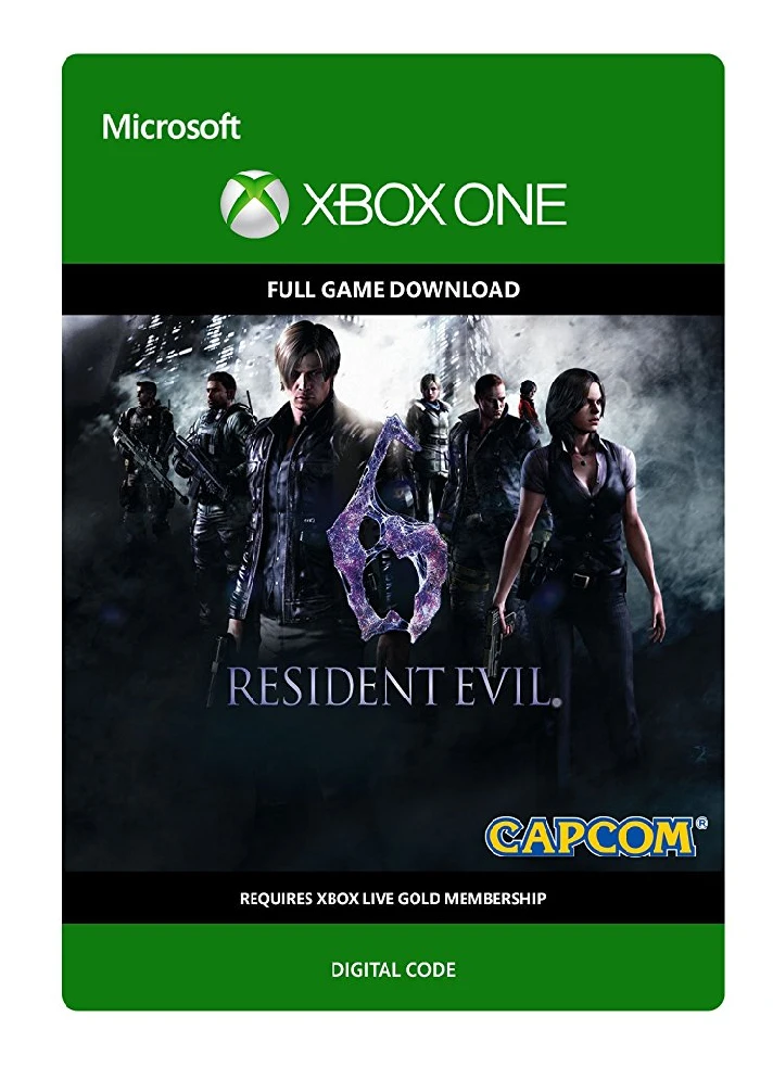 Resident Evil 6 XBOX ONE / XBOX SERIES X|S Code 🔑