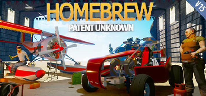 Homebrew - Patent Unknown STEAM KEY REGION FREE GLOBAL