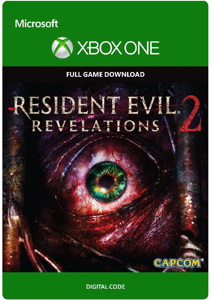 Resident Evil Revelations 2 Deluxe Edition XBOX Code 🔑