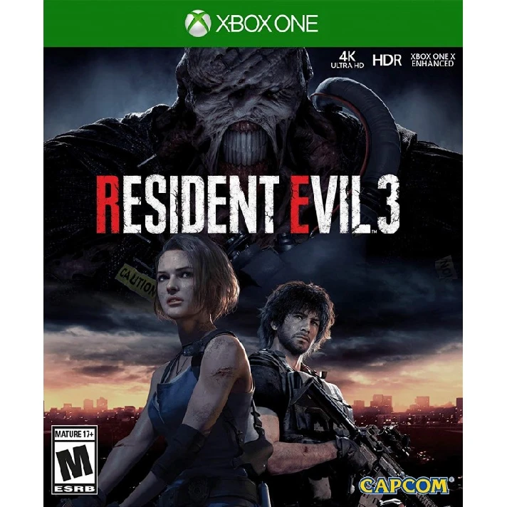 RESIDENT EVIL 3 XBOX ONE / XBOX SERIES X|S Code 🔑