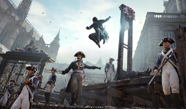 Assassin’s Creed Unity Xbox One , Series X|S Key🔑