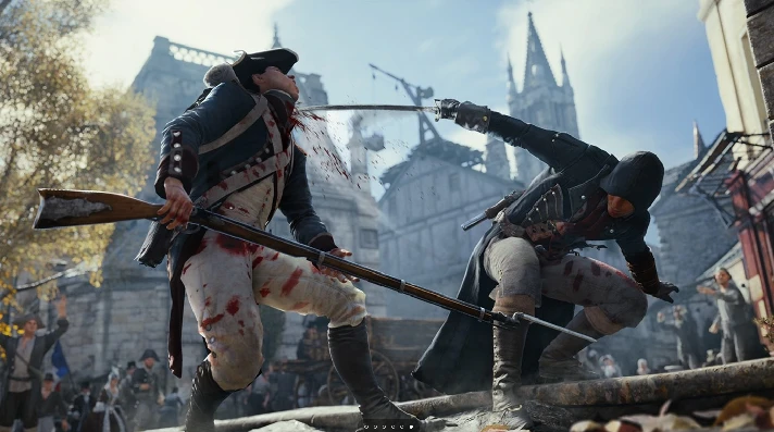 Assassin’s Creed Unity Xbox One , Series X|S Key🔑