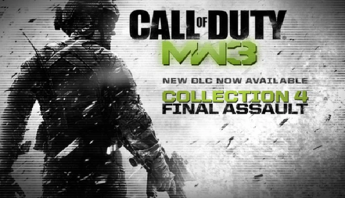 CoD: MW3 Collection 4 (Steam Gift Region Free / ROW)