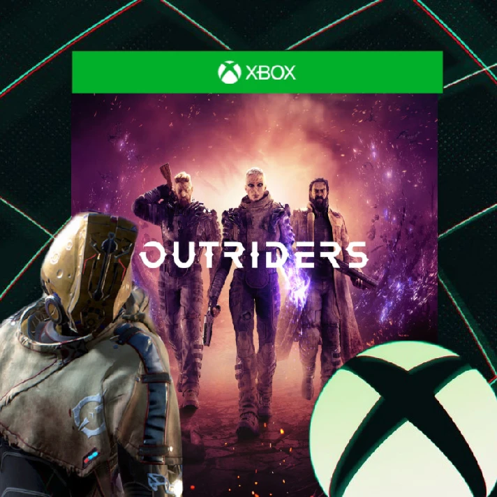 OUTRIDERS  Xbox One & Series X/S KEY🔑