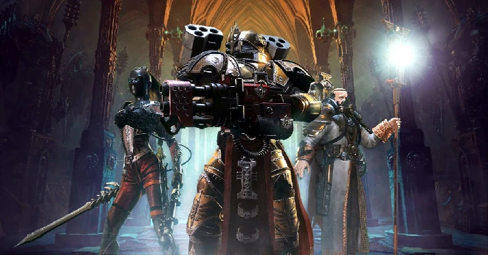 WARHAMMER 40,000: INQUISITOR - MARTYR COMPLETE XBOX🔑