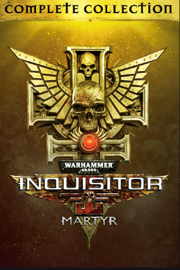 WARHAMMER 40,000: INQUISITOR - MARTYR COMPLETE XBOX🔑