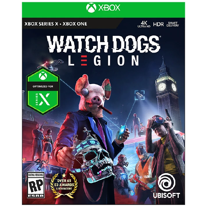 ✅💥 WATCH DOGS: LEGION 💥✅ XBOX ONE/X/S 🔑 KEY 🔑