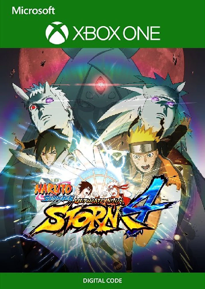 NARUTO SHIPPUDEN: Ultimate Ninja STORM 4 XBOX ONE KEY