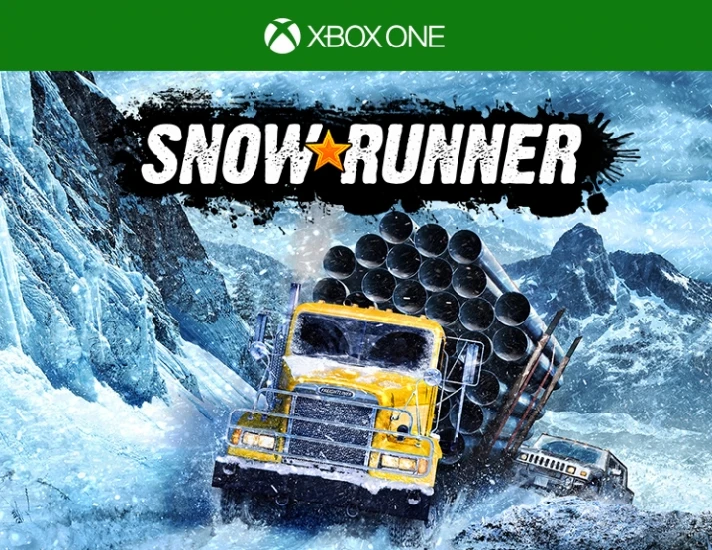 🎮🔥SnowRunner XBOX ONE / XBOX SERIES X|S 🔑KEY🔥