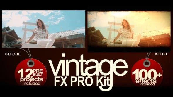 Vintage FX PRO Kit  AEP