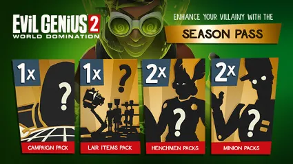 Evil Genius 2: World Domination Deluxe | Steam | Global