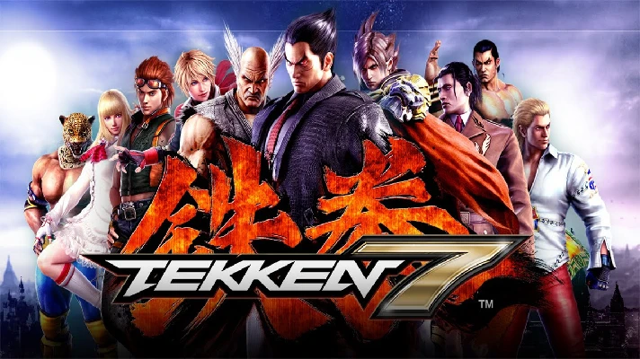 🌍 TEKKEN 7 XBOX ONE / SERIES X|S KEY🔑 + 🎁