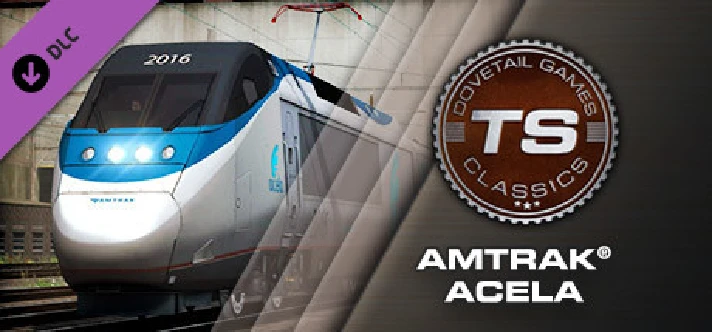 Train Simulator: Amtrak Acela Express EMU (SteamKey/RoW