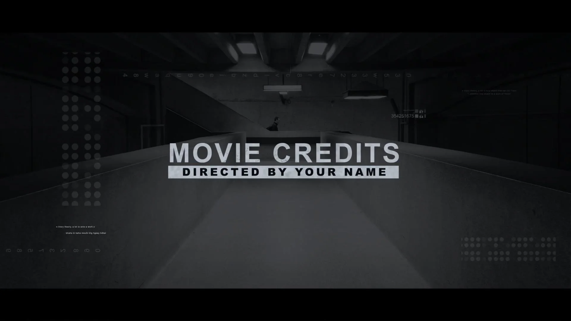 Movie Credits  AEP