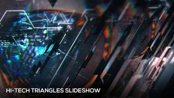 Hi-Tech Triangles Slideshow  AEP