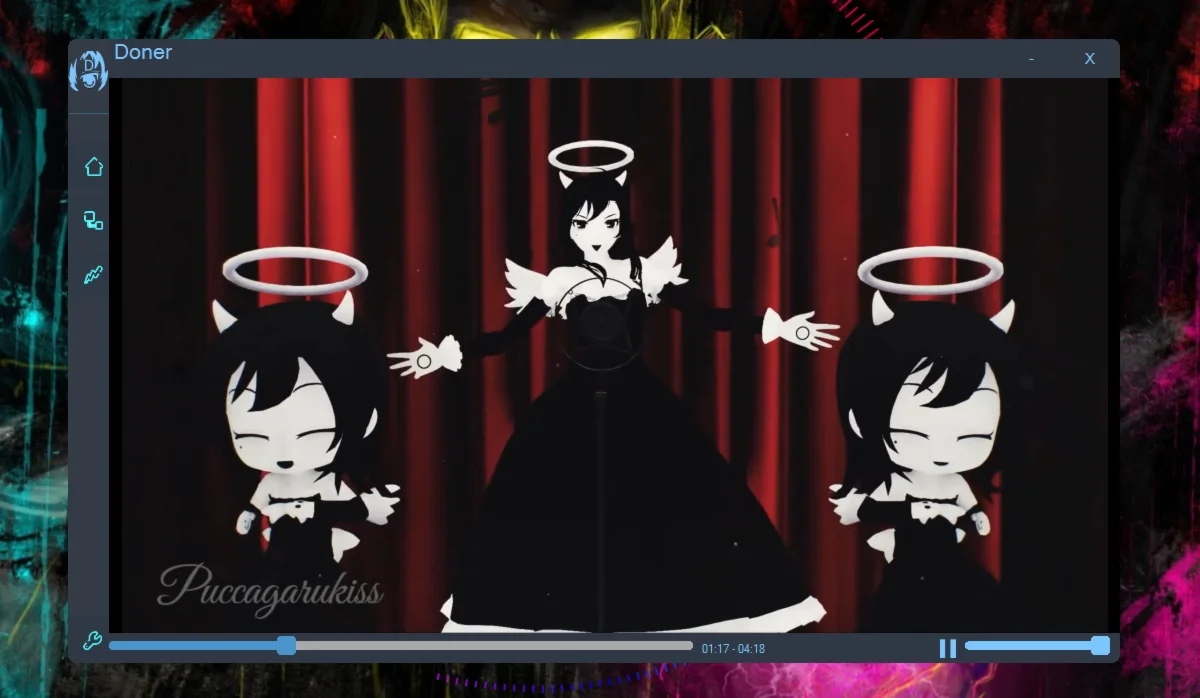 Doner - Аниме Лаунчер + Исходник