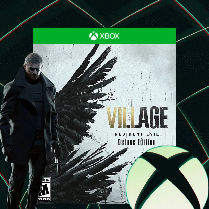 Resident Evil Village GOLD Xbox One & Xbox Series X/S