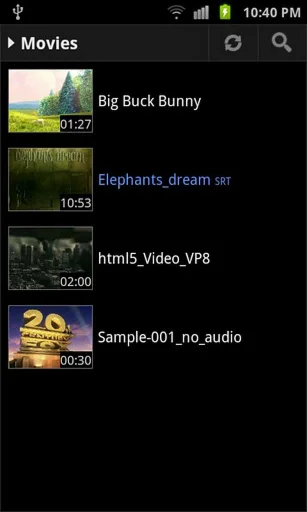 MX Video Player  v.1.5a Android 2.1+, RUS