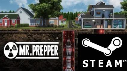 ⭐ ️ Mr. Prepper - STEAM (Region free)