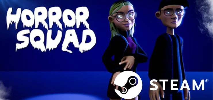 Horror Squad - STEAM (Region free) - Лицензия