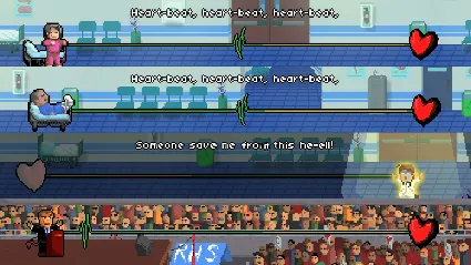 ⭐ ️ Rhythm Doctor - STEAM (Region free)