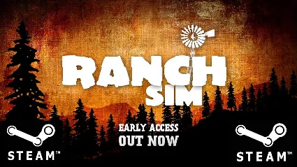 ⭐ ️ Ranch Simulator - STEAM (Region free)